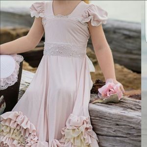 Dollcake Lady in Waiting Frock Size 4 NWOT